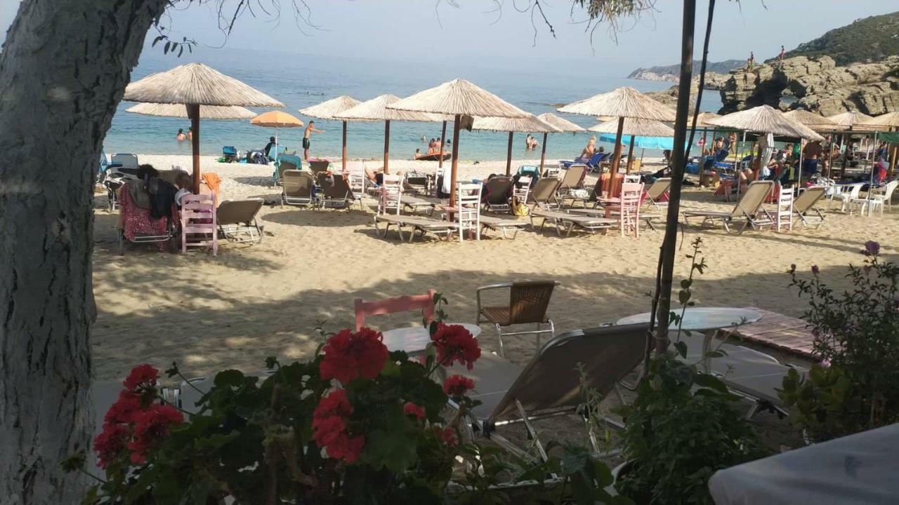 Moka Evia Island Hotel Akhladheri Exterior photo